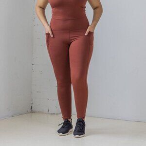 Shakti Pants - Bronze | Senita Athletics | Medium